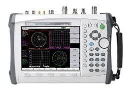 Anailíseoir Líonra Láimhe Úsáidte Anritsu MS 2036 C.